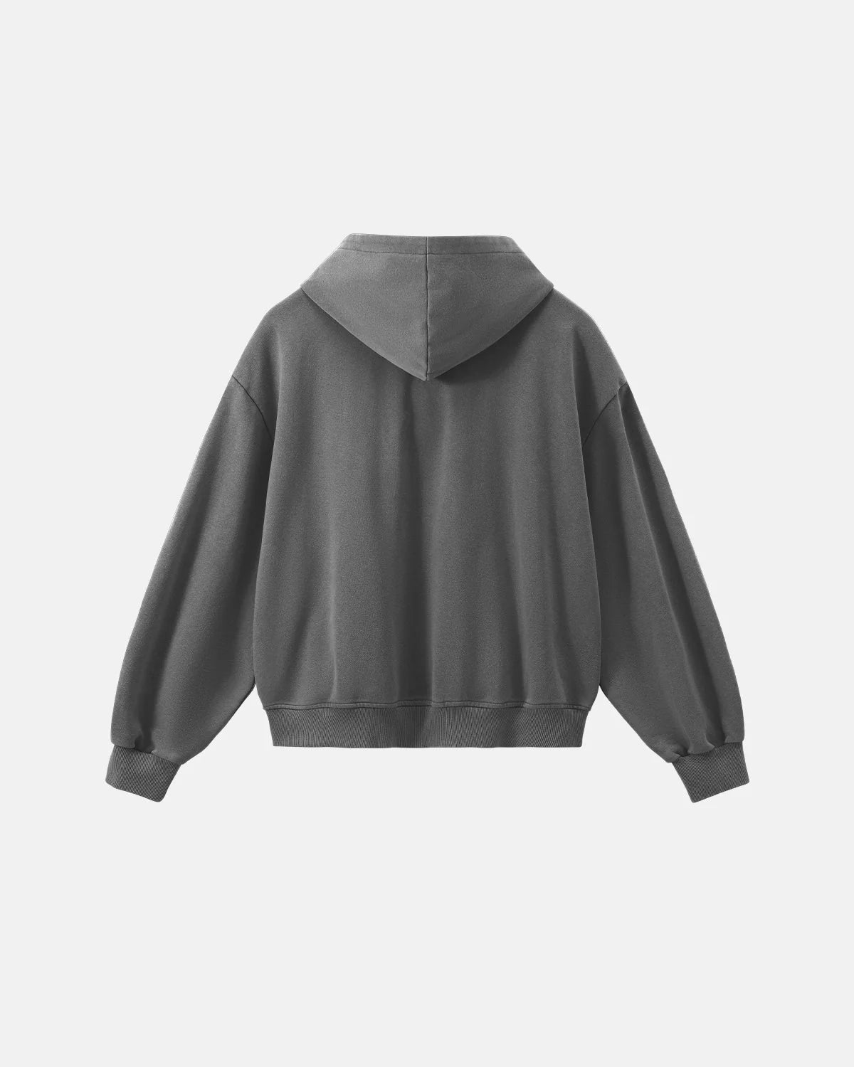 Garment Washed French Terry Hoodies | LCDEGO Streetwear
