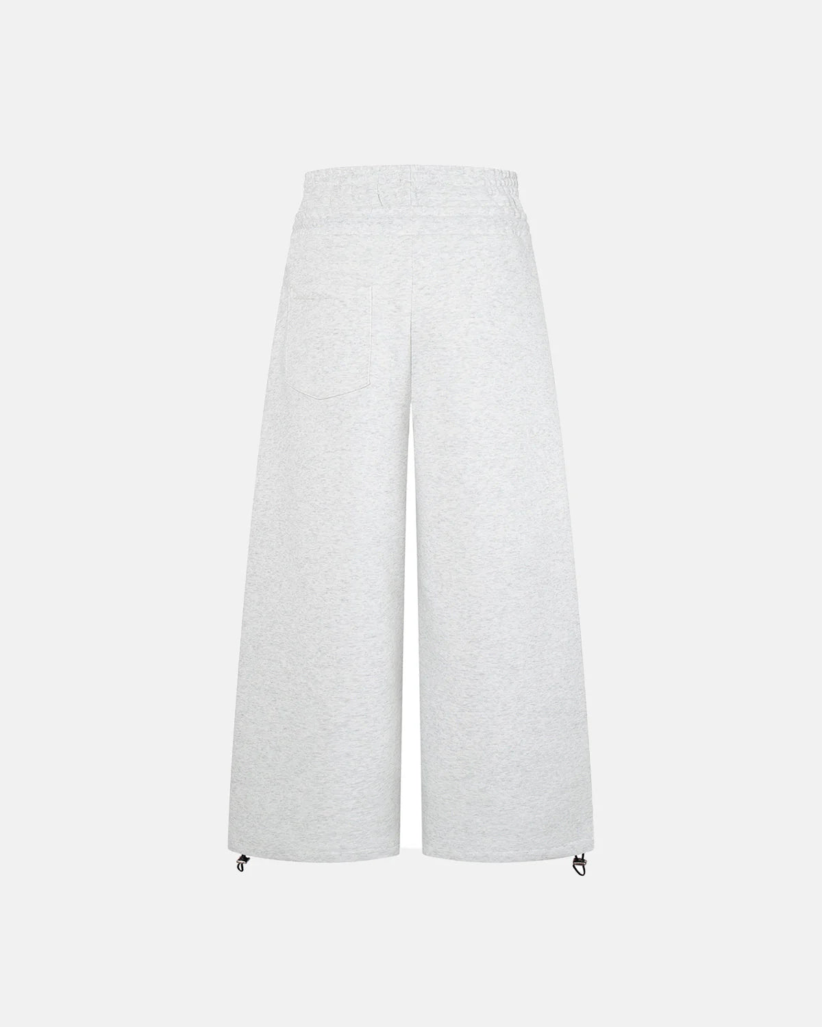 Layered Waist Baggy Wide Leg Sweatpants | LCDEGO Streetwear