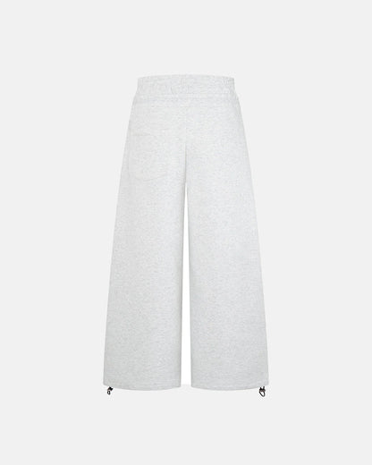 Layered Waist Baggy Wide Leg Sweatpants | LCDEGO Streetwear