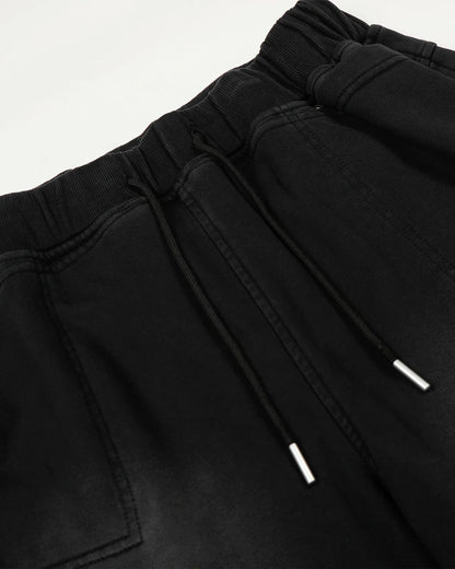 Acid Washed Distressed Baggy Sweatpants | LCDEGO Streetwear