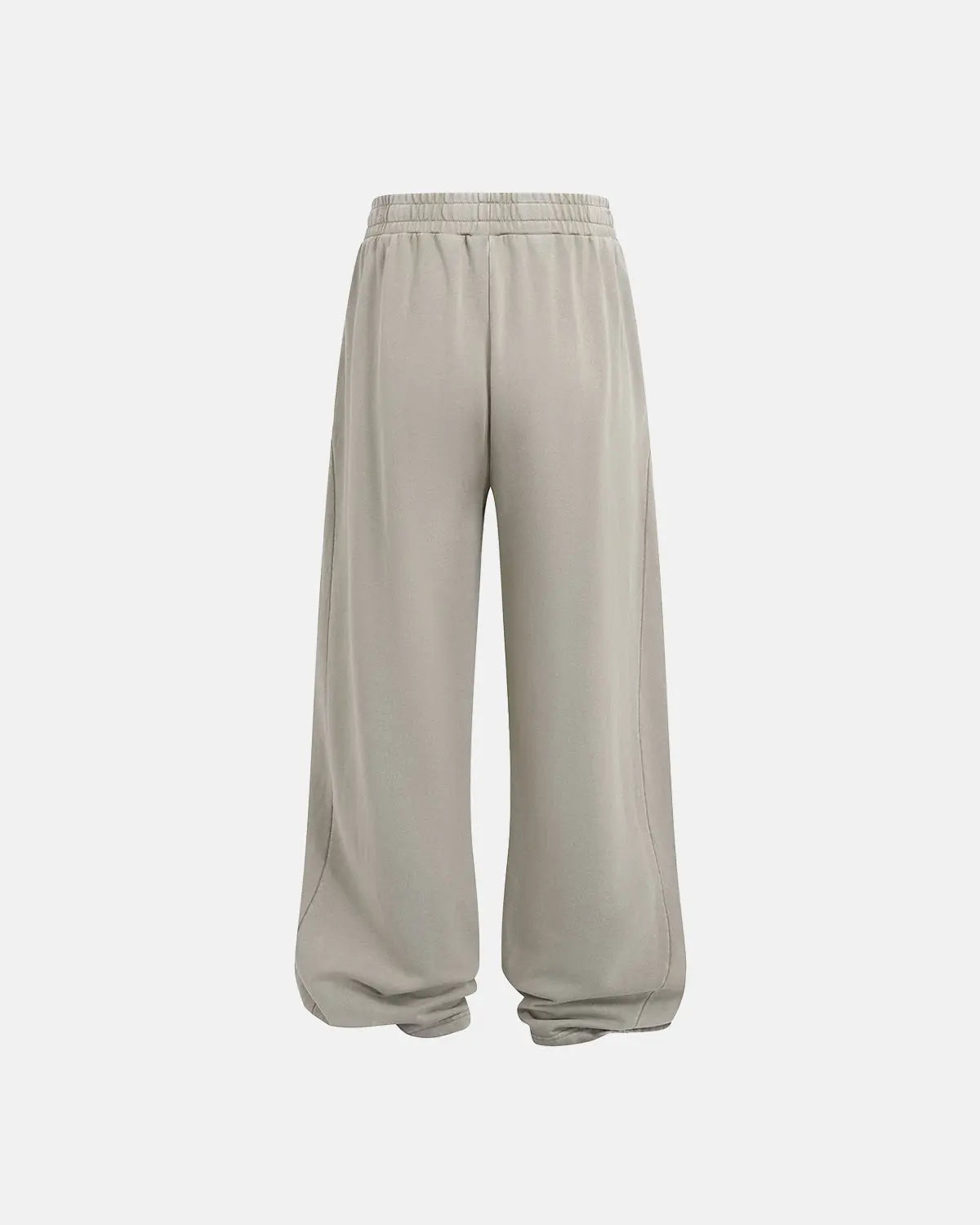 Acid Wash Stitching Straight Leg Sweatpant | LCDEGO Streetwear