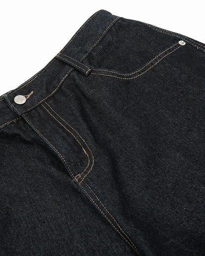 Leopard Patchwork Barrel Jeans | LCDEGO Streetwear