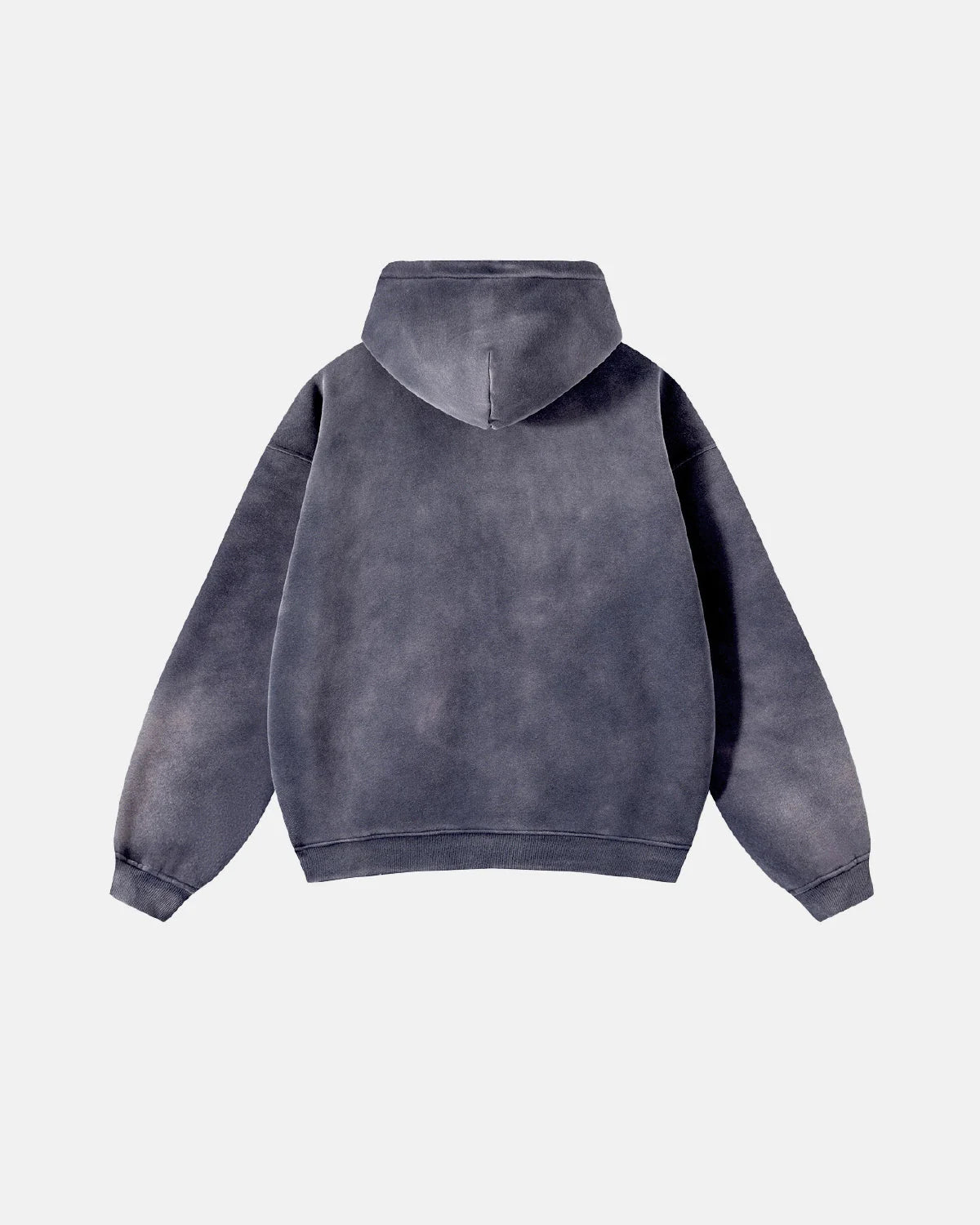 Graphic Acid Washed Zip Up Hoodies | LCDEGO Streetwear