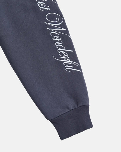 Poker Embroidery Boxy Hoodies | LCDEGO Streetwear