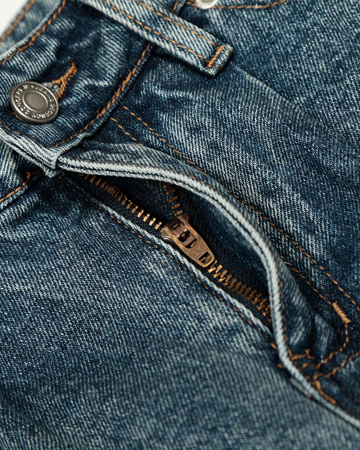 Whisker Acid Washed Barrel Jeans| LCDEGO Streetwear