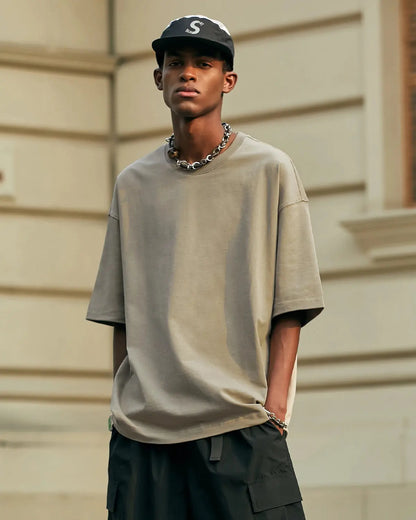 Soft Touch 100% Cotton Blank T Shirt | LCDEGO Streetwear
