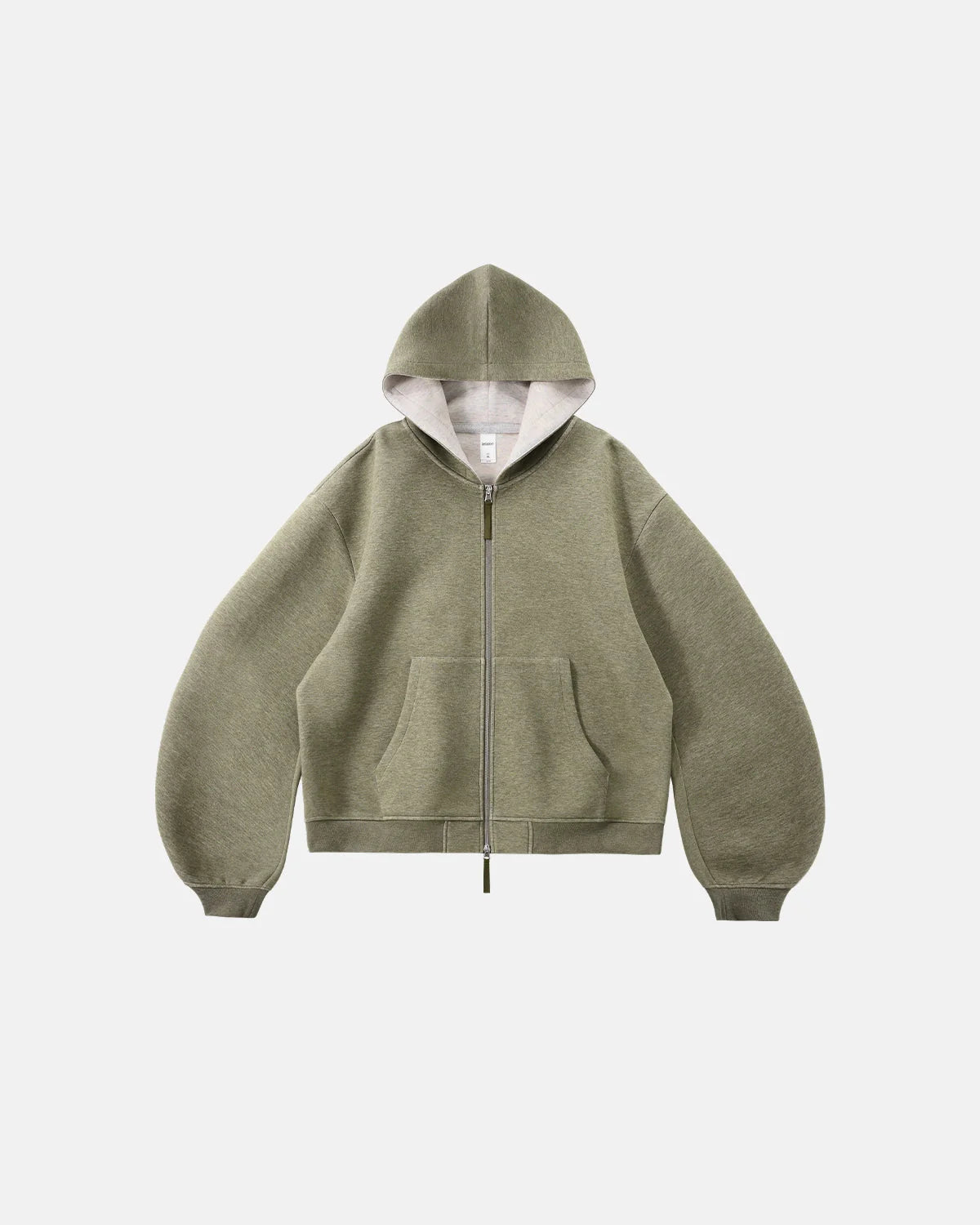 Contrast Color Liner Comfy Zip Up Hoodies | LCDEGO Streetwear