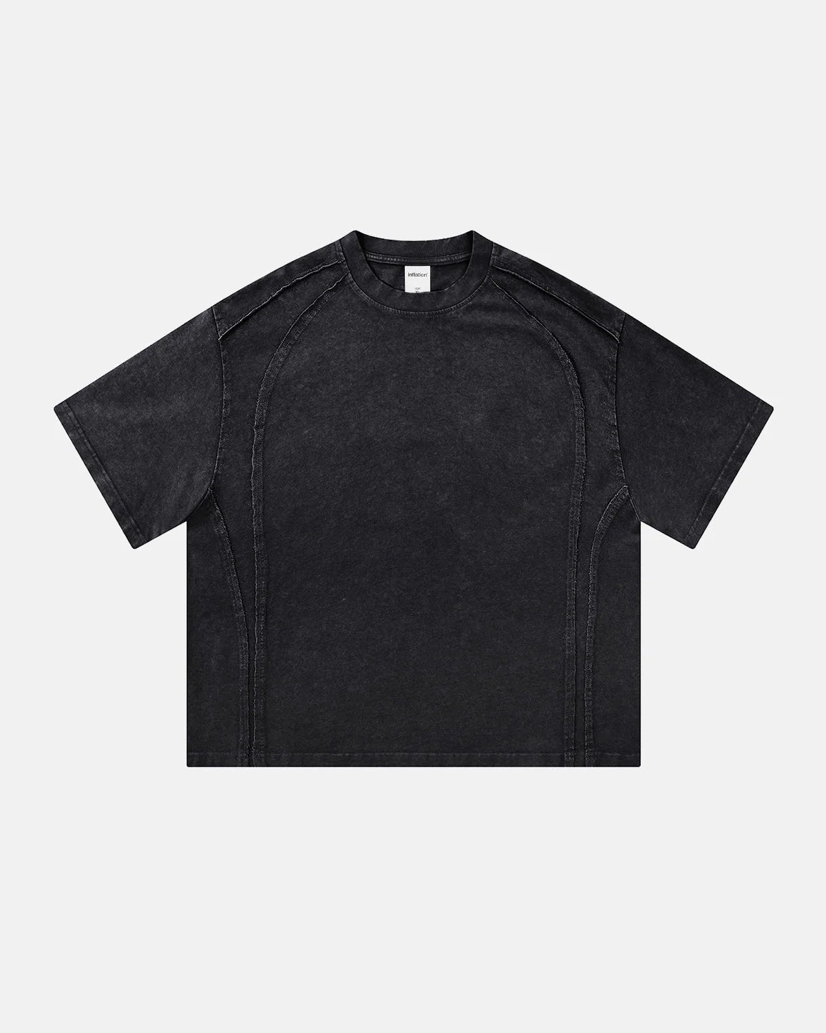 Acid Wash Boxy Fit Tshirts | LCDEGO Streetwear