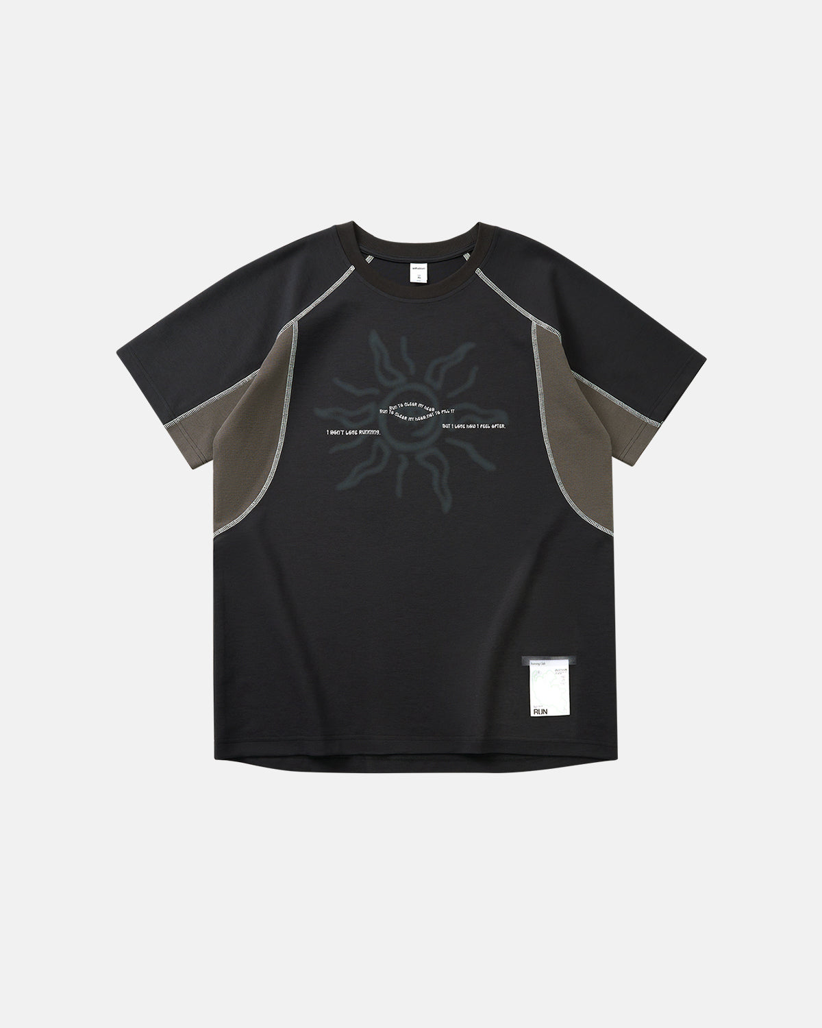 Totem Graphic Patchwork Tshirts | LCDEGO Streetwear