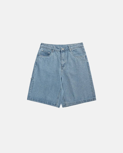 LCDEGO Vintage Straight Washed Jorts