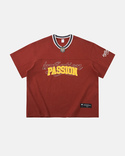 Retro V-Neck Jersey | LCDEGO Streetwear
