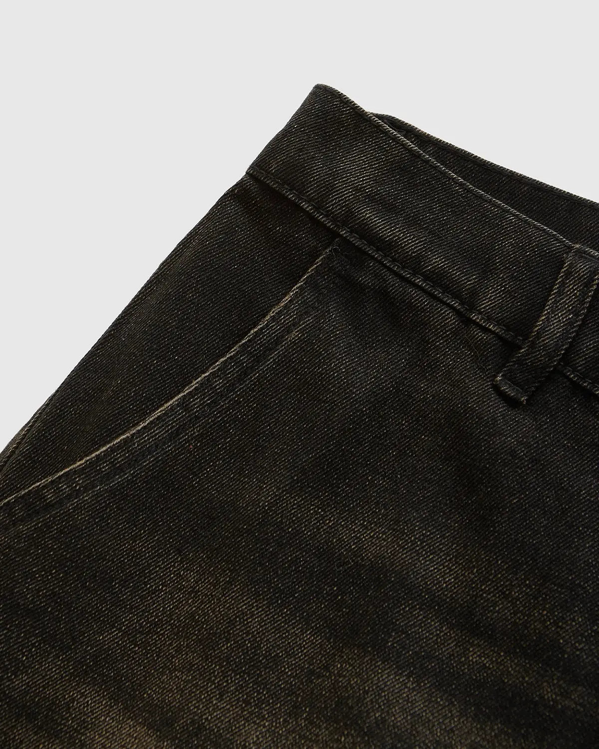 Retro Washed Jorts | LCDEGO Streetwear
