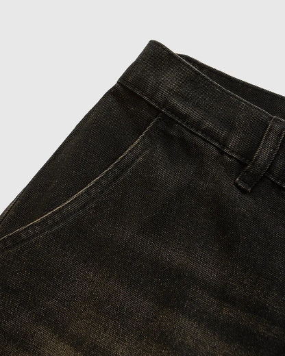 Retro Washed Jorts | LCDEGO Streetwear