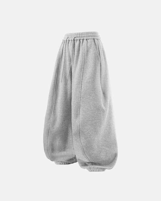 Grey Baggy Jogger Sweatpant | LCDEGO Streetwear