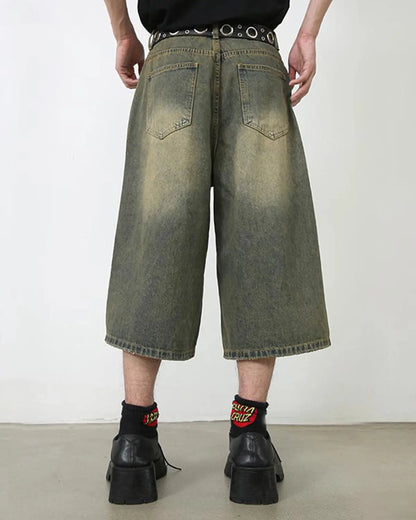 Baggy Jumbo Jorts | LCDEGO Streetwear