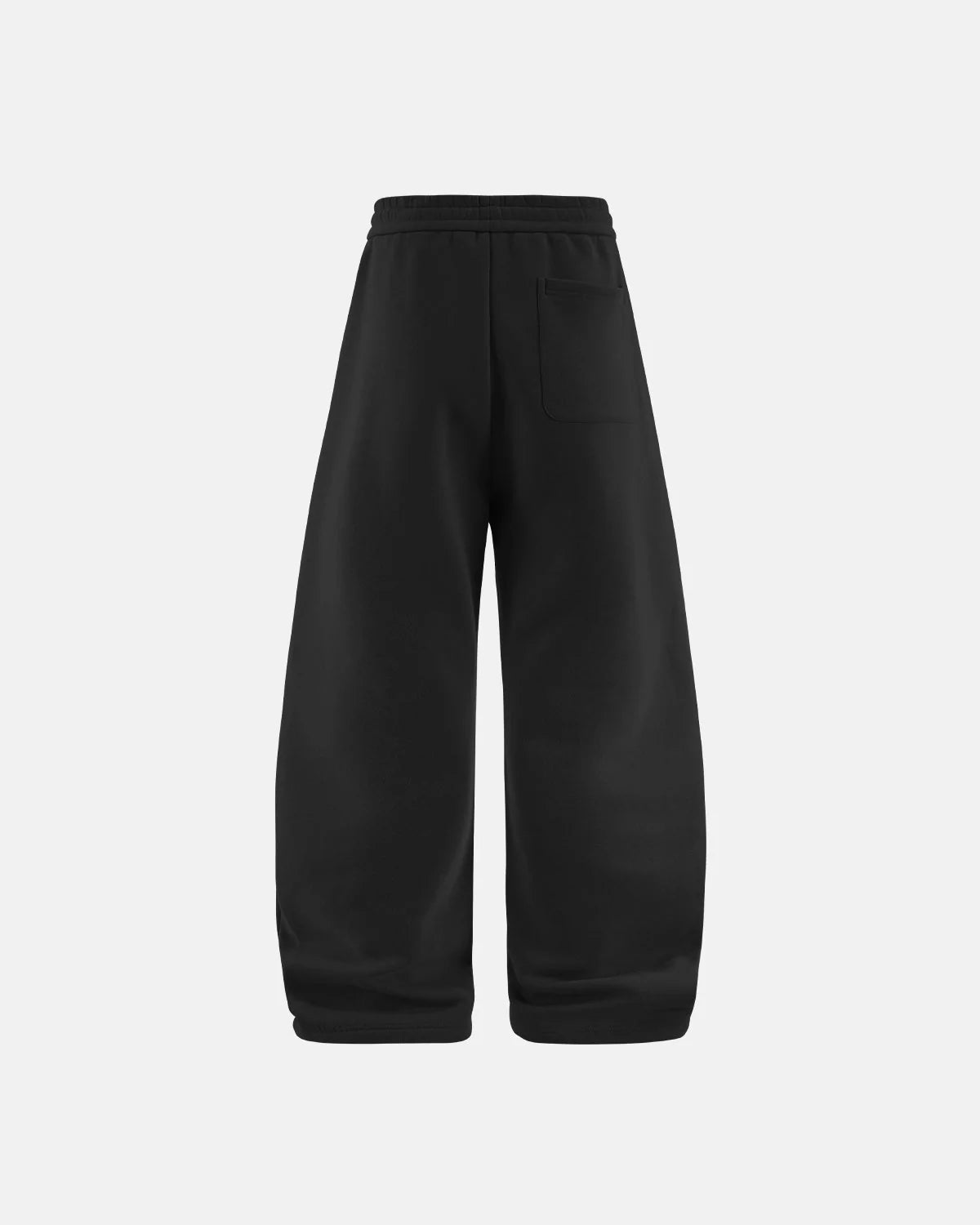 Solid Color Fleece Barrel Sweatpant | LCDEGO Streetwear