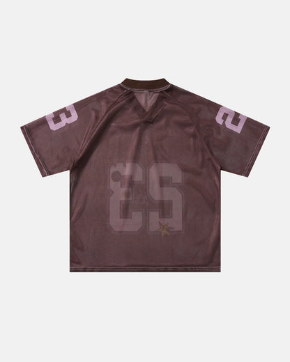Number 23 Pink Mesh Jersey | LCDEGO Streetwear