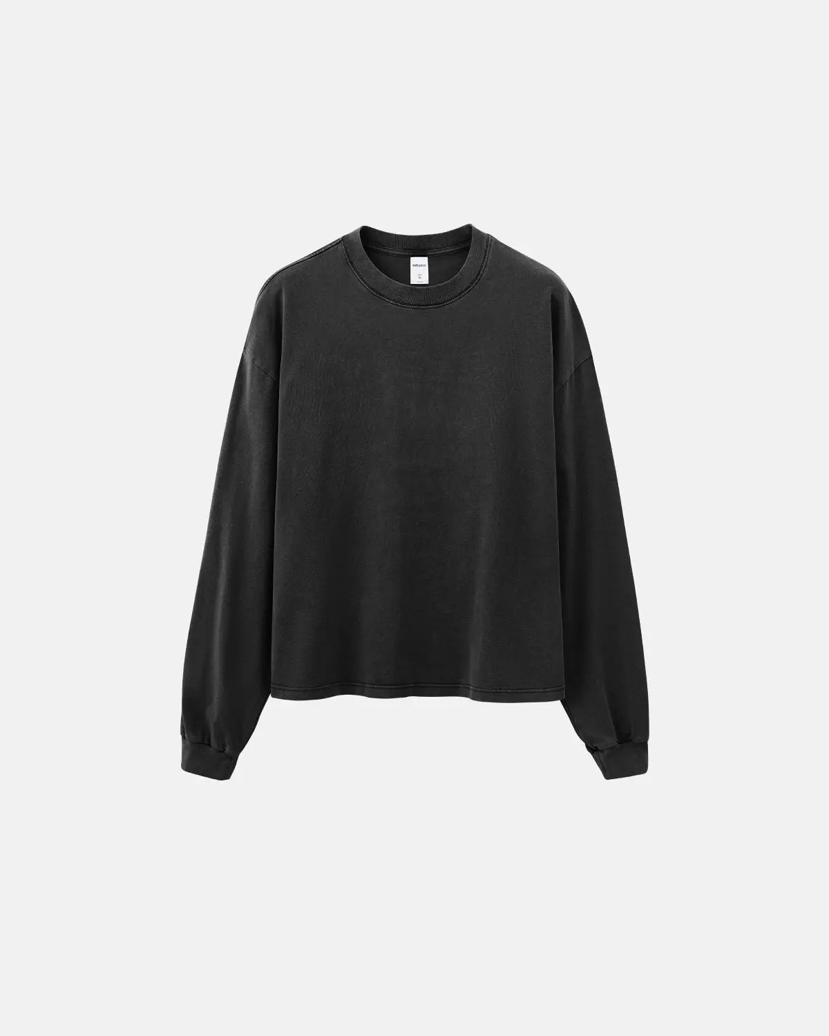 Distressed Washed Long Sleeve Tees | LCDEGO Streetwear