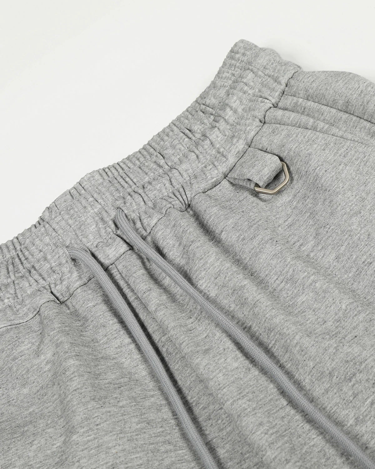 Grey Cargo Baggy Sweatpants | LCDEGO Streetwear