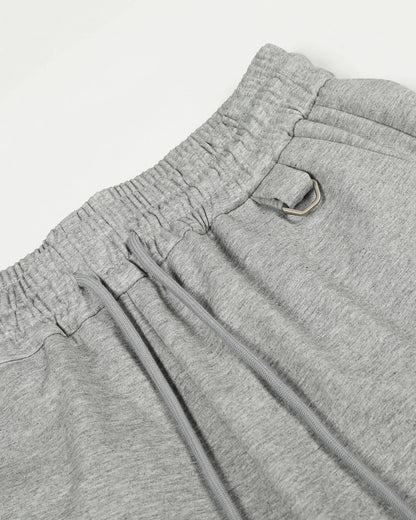 Grey Cargo Baggy Sweatpants | LCDEGO Streetwear