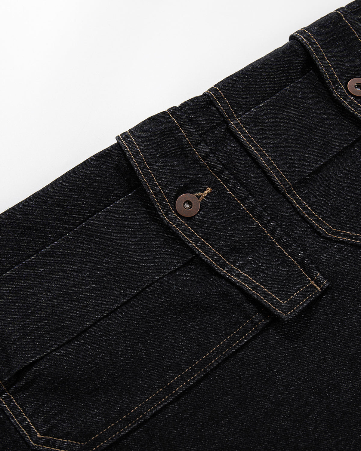Raw Denim Longline Cargo Jorts | LCDEGO Streetwear