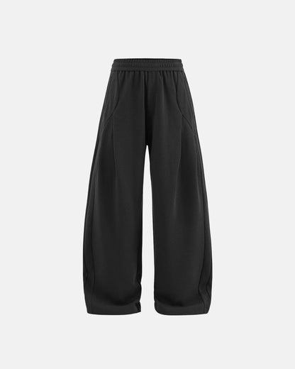 Deconstructed Wide Leg Sweatpants | LCDEGO Streetwear