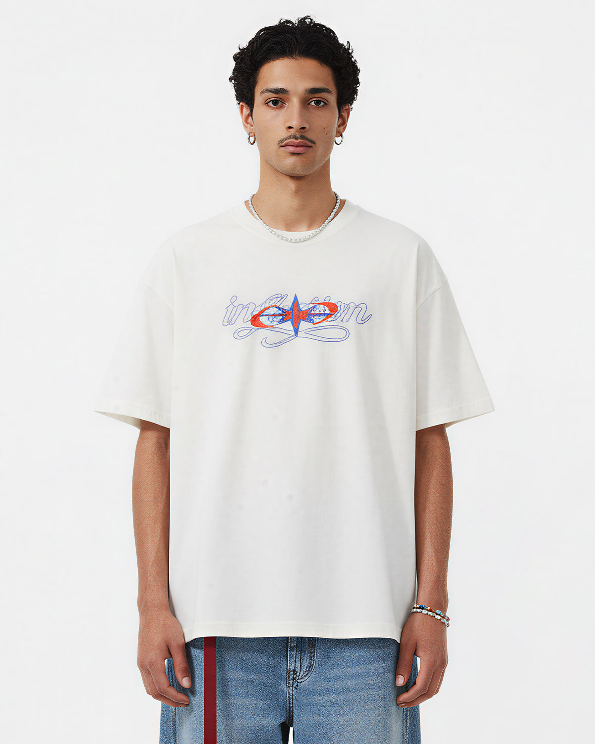 "Money on the Way" Cotton T-shirt | LCDEGO Streetwear