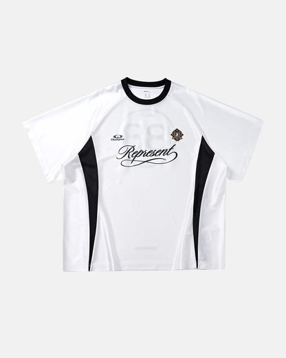 Retro Colorblock Football Jersey | LCDEGO Streetwear