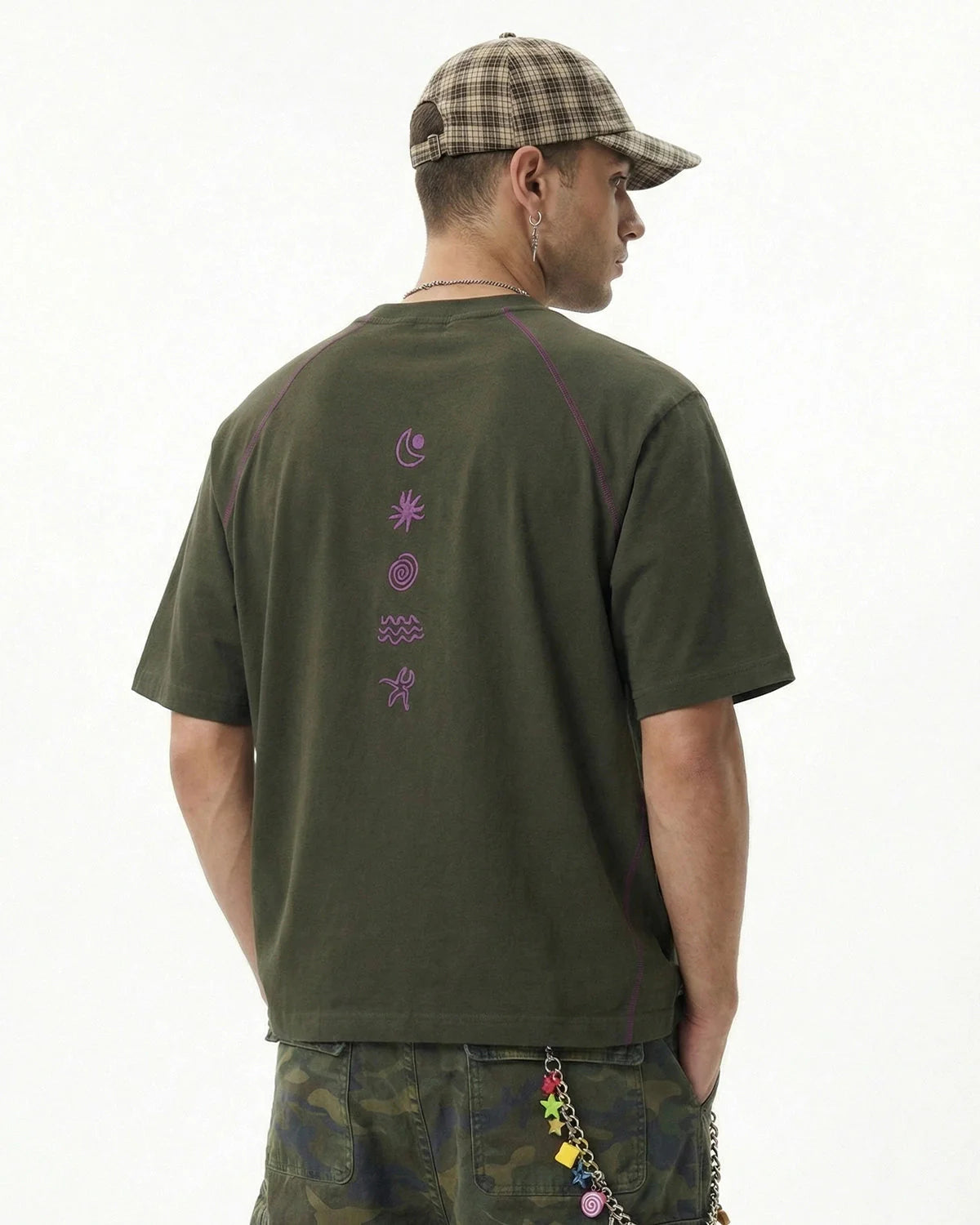 Breathable Graphic Activewear T-Shirt | LCDEGO Streetwear