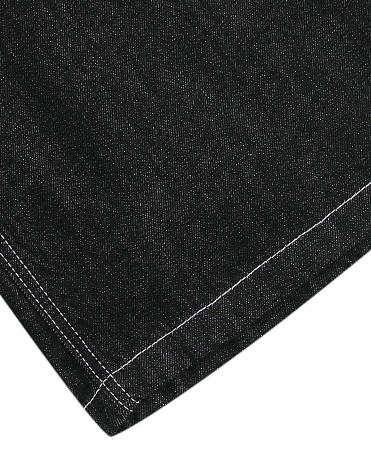 Raw Denim Cargo Longline Shorts | LCDEGO Streetwear