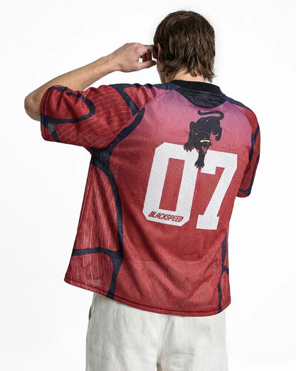 Athletic Panel Mesh Jersey | LCDEGO Streetwear