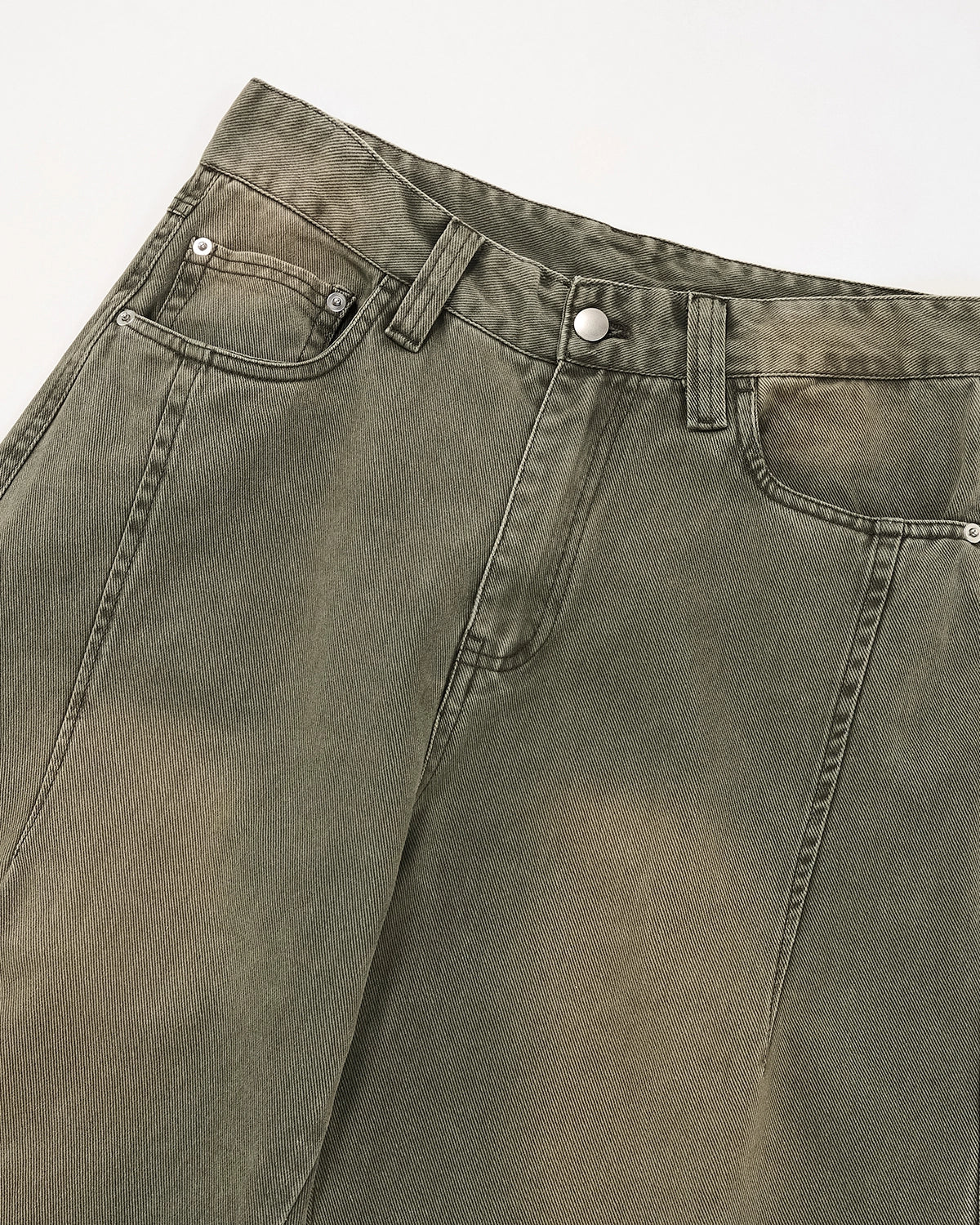 Retro Acid Wash Baggy Cargo Pants | LCDEGO Streetwear