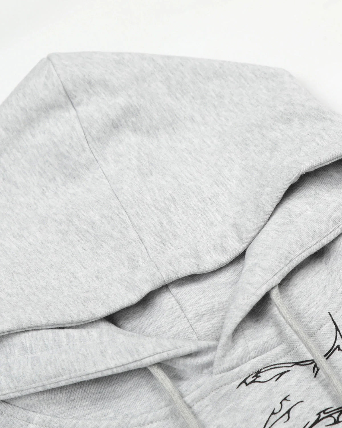 Studded Graphic Hoodie | LCDEGO Streetwear