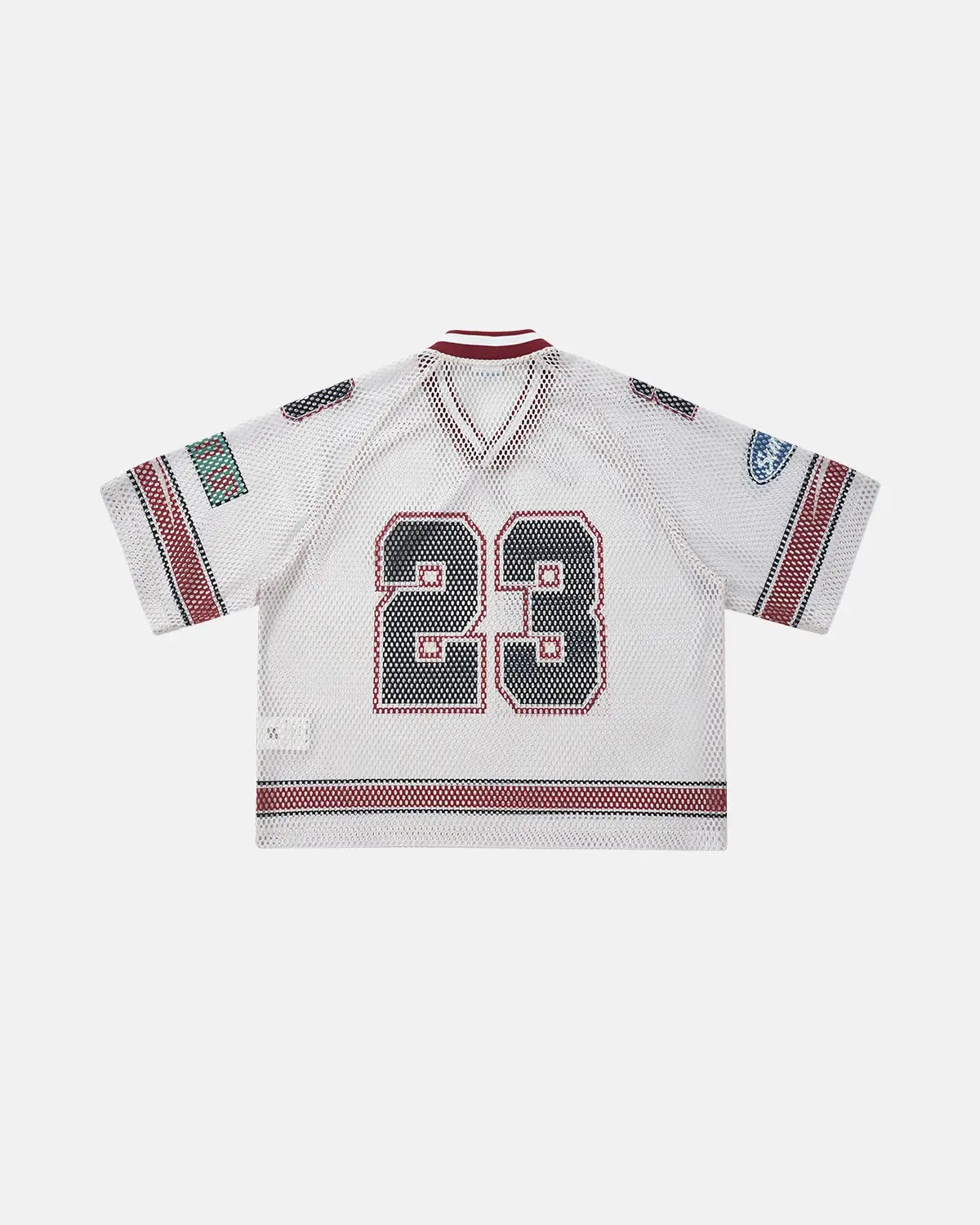 23 Jersey Mesh Print Tee | LCDEGO Streetwear