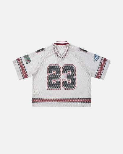 23 Jersey Mesh Print Tee | LCDEGO Streetwear
