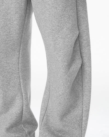 Solid Color Fleece Barrel Sweatpant | LCDEGO Streetwear