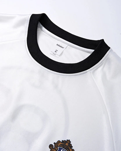 Retro Colorblock Football Jersey | LCDEGO Streetwear