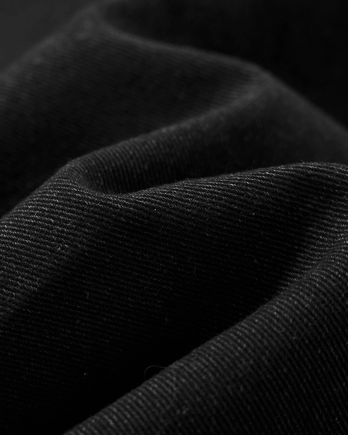 Acid Washed Black Barrel Jeans | LCDEGO Streetwear