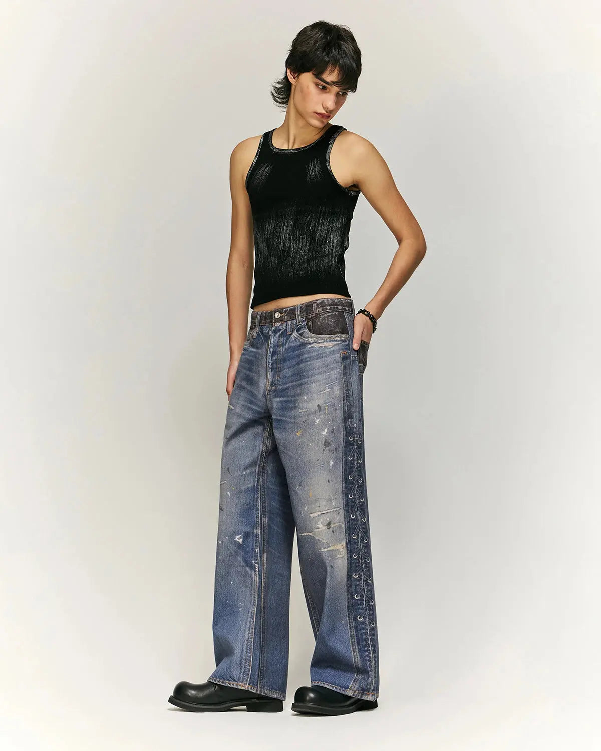 Digital Printing Baggt Jeans | Infaltion Streetwear