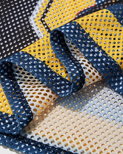 87 Jersey Mesh Print Tee | LCDEGO Streetwear