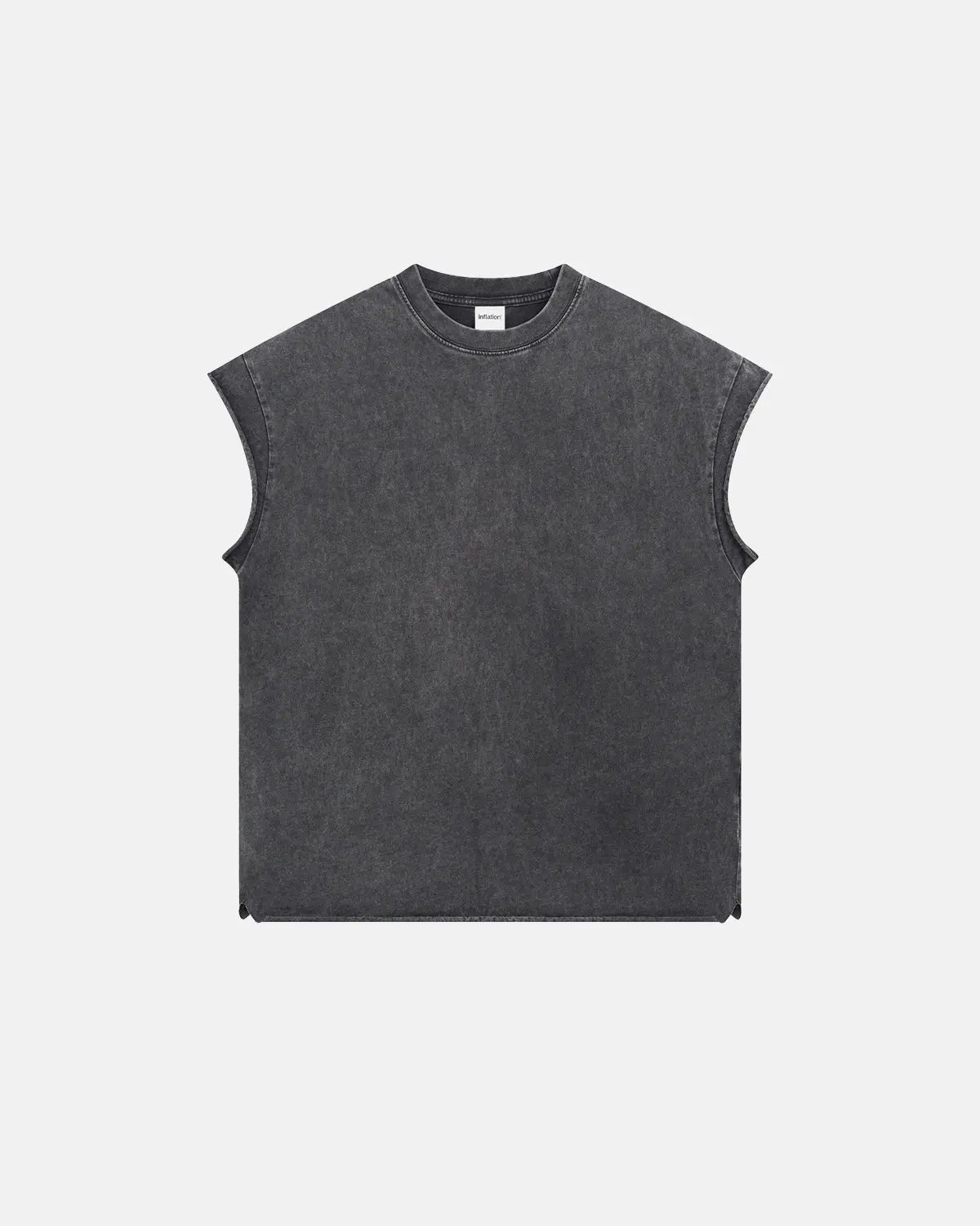 Distressed Wash Tank Top | LCDEGO Streetwear