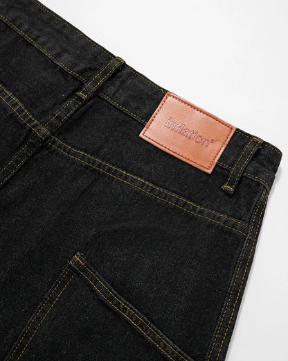 LCDEGO Super Raw Barrel Jeans | LCDEGO Streetwear