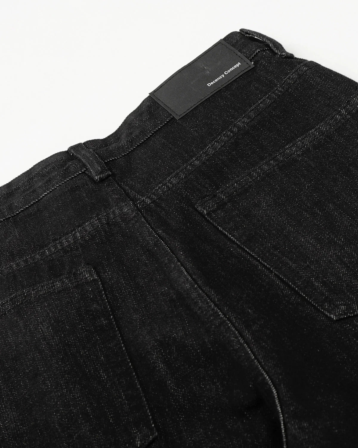 Raw Buttons Up Baggy Jeans | LCDEGO Streetwear