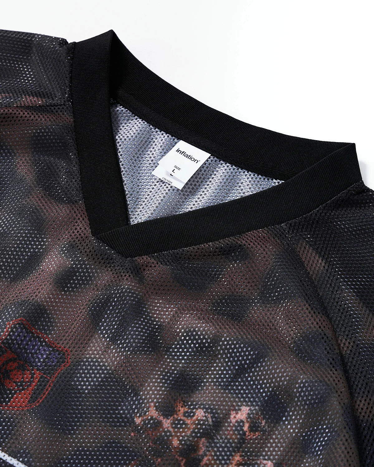 Number 23 Leopard Mesh Jersey | LCDEGO Streetwear
