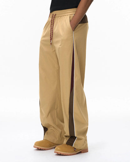Reflective Windbreaker Track Pants | LCDEGO Streetwear