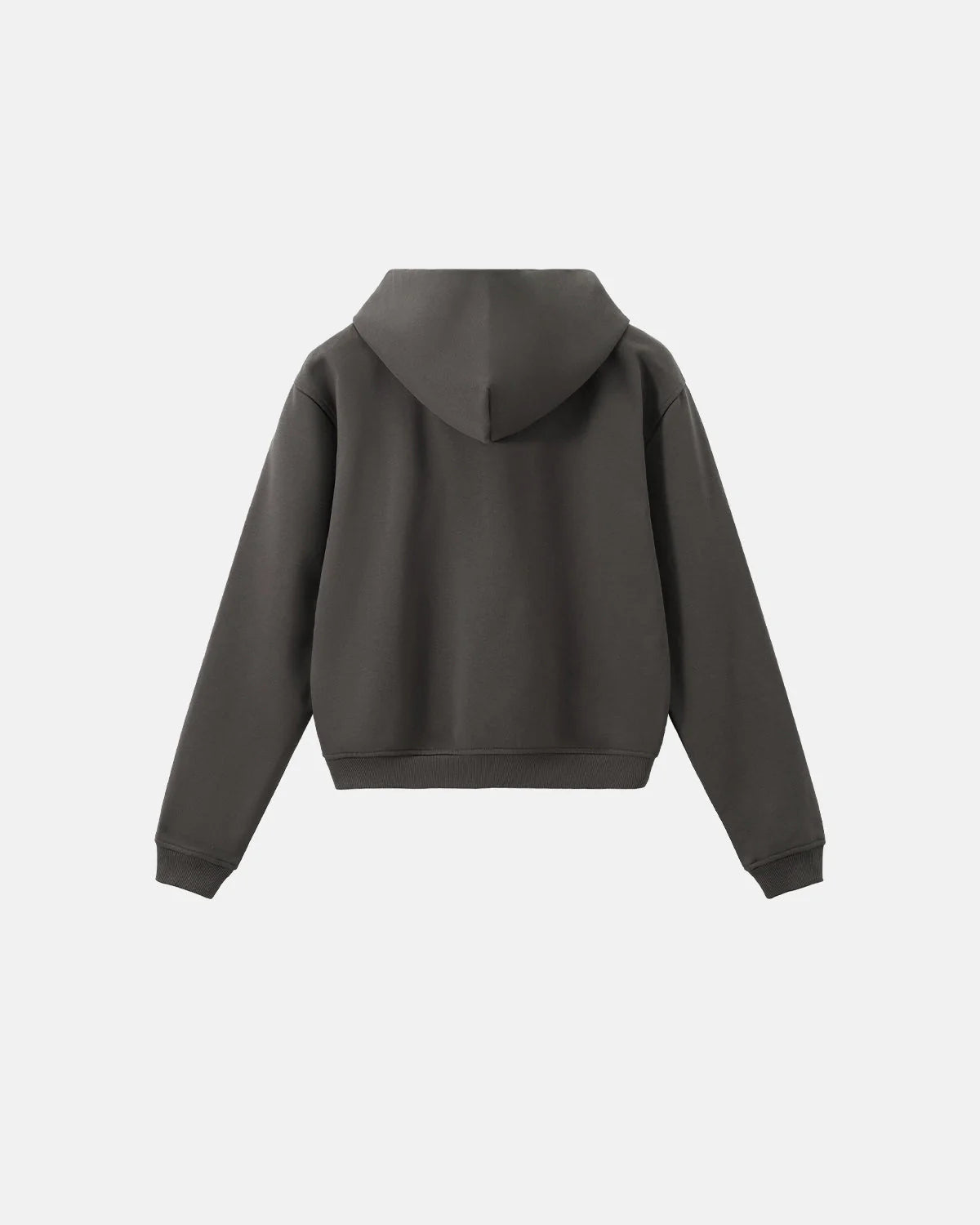 Blank French Terry Zip Up Hoodies | LCDEGO Streetwear