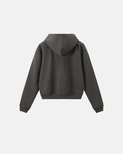 Blank French Terry Zip Up Hoodies | LCDEGO Streetwear