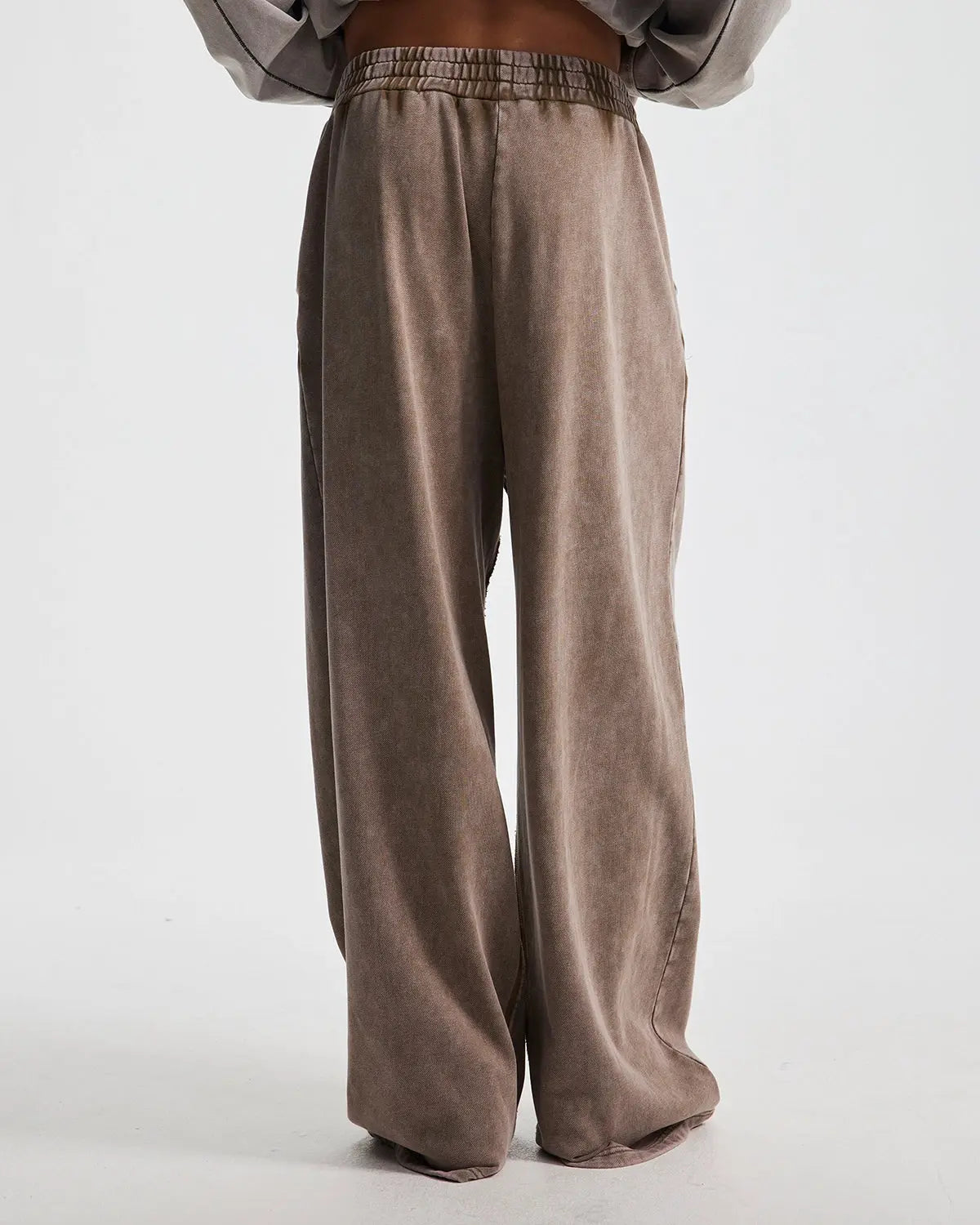 Straight Leg Acid Wash Sweatpant | LCDEGO Streetwear