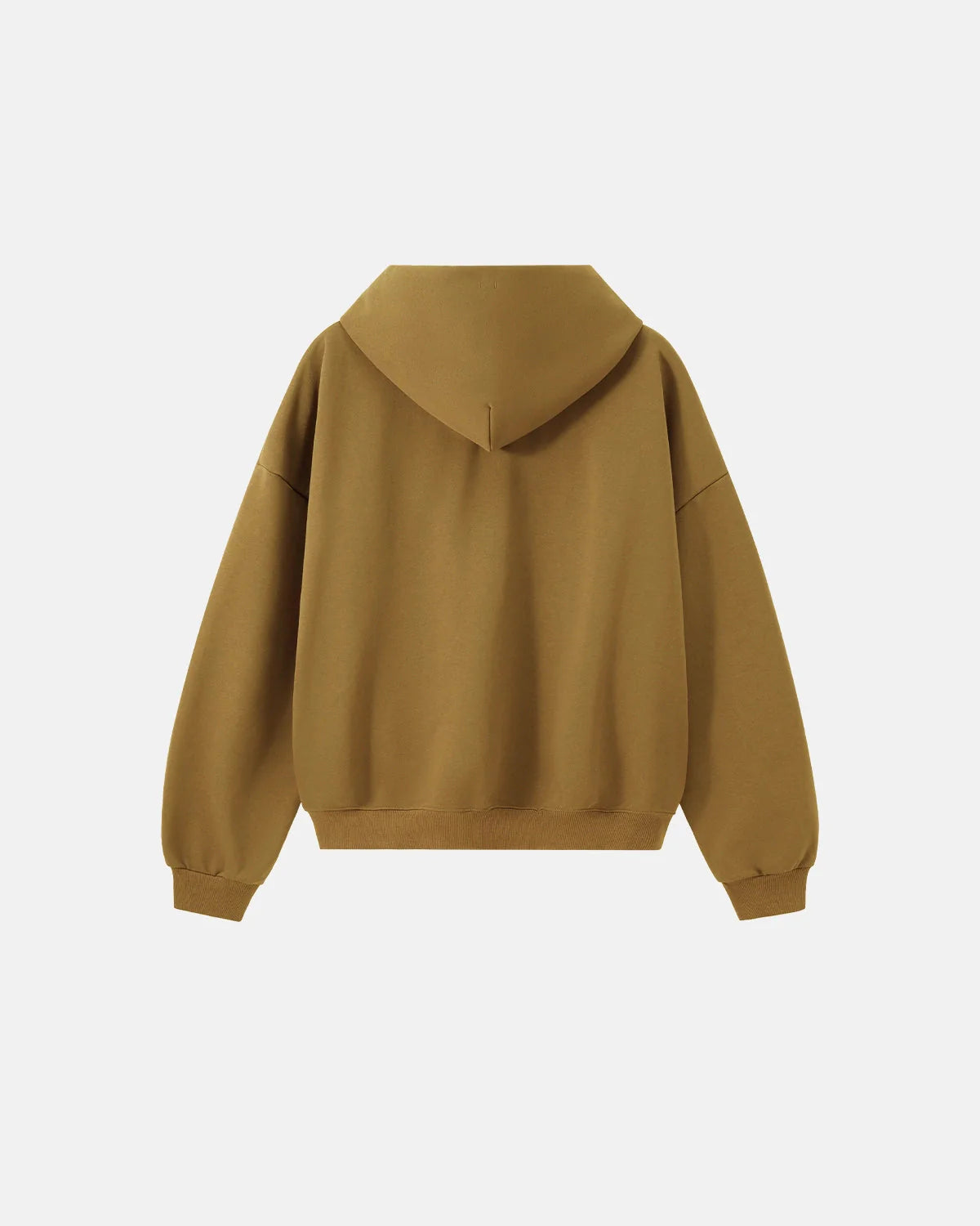 Blank Boxy Fit French Terry Hoodies | LCDEGO Streetwear