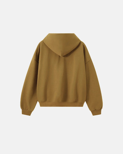 Blank Boxy Fit French Terry Hoodies | LCDEGO Streetwear